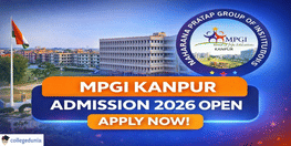 MPGI Kanpur Begins UG PG Admission 2026